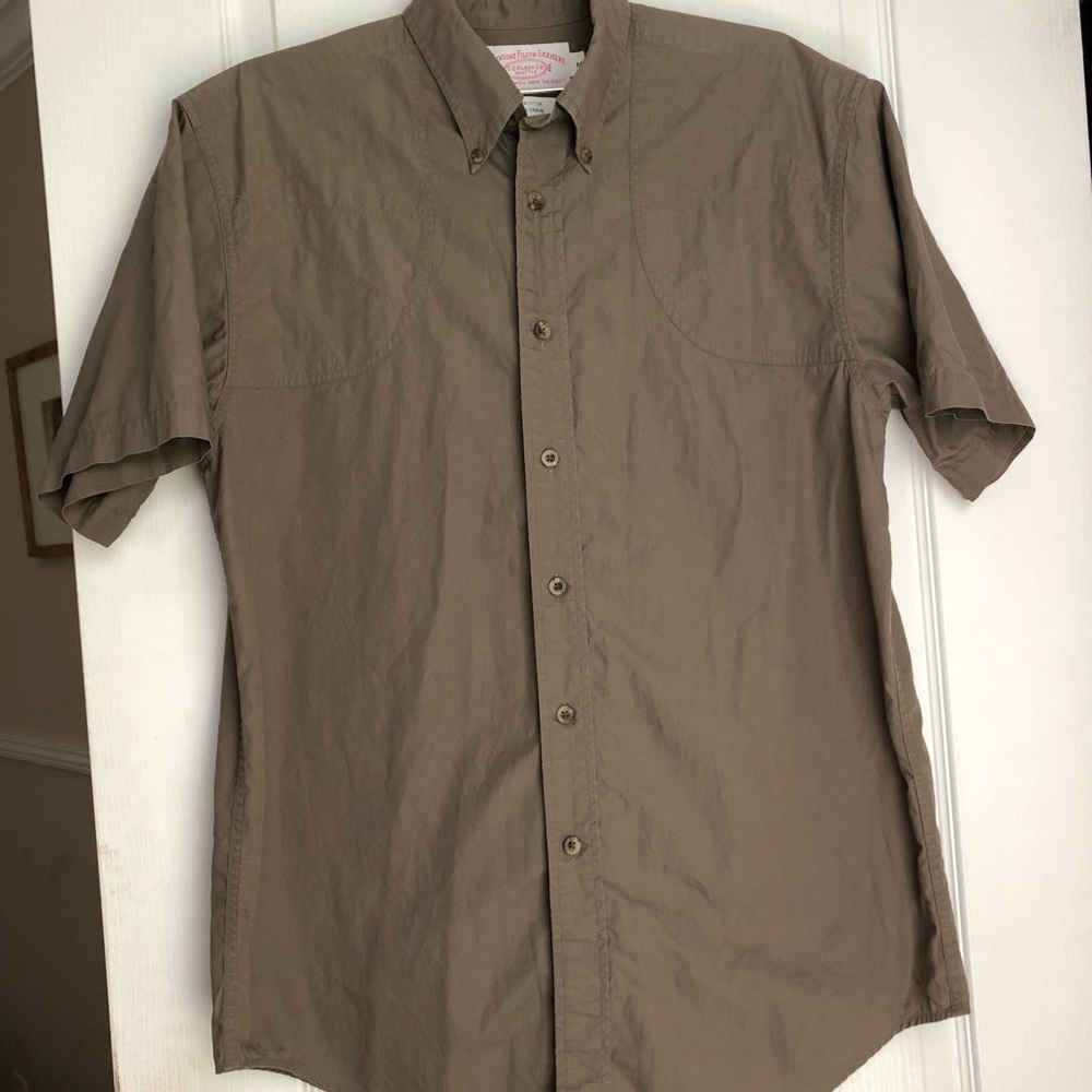 Filson’s Men outdoor shirt
